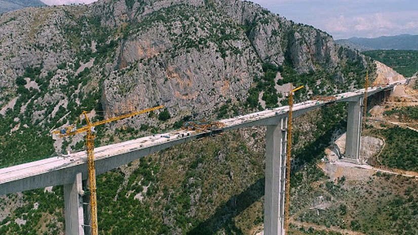 Muntenegru, la un pas de faliment din cauza chinezilor: Adevăratul cost al unei autostrăzi de un miliard de dolari care riscă să ducă la prăbuşirea economiei