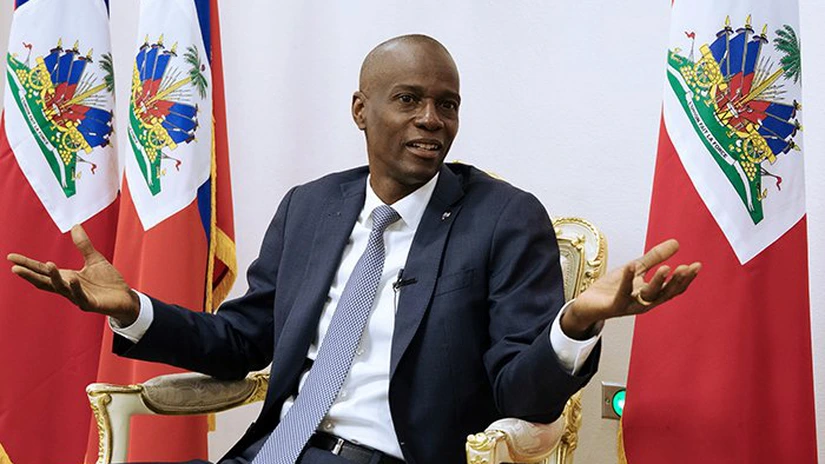 Preşedintele haitian Jovenel Moise, asasinat la domiciliu