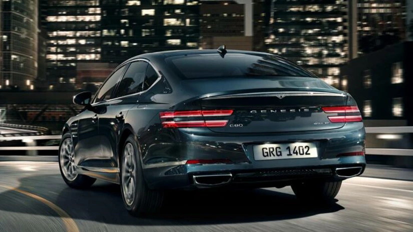 Având vânzări în creștere cu 26%, grupul Hyundai lansează sedanul premium Genesis G80 în Europa