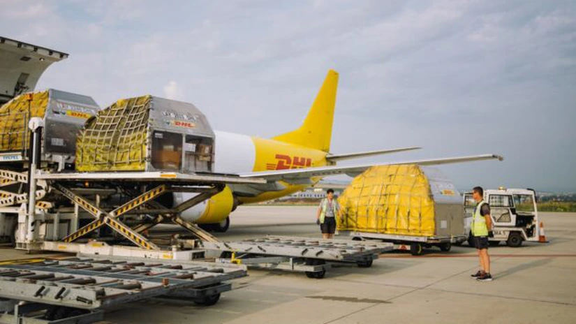DHL Express România operează un nou avion pentru terminalul său din Cluj-Napoca