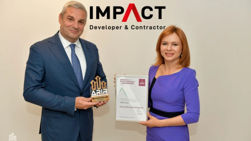 Impact Developer & Contractor, primul dezvoltator imobiliar listat la bursă, devine membru ARIR