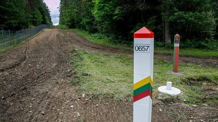 Lituania a declarat starea de urgență la granița cu Belarus