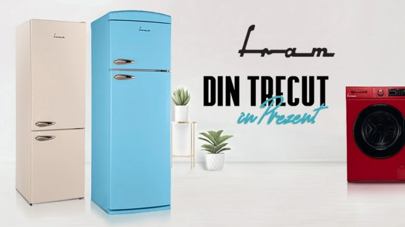Frigiderul FRAM revine în casele românilor. Primul frigider românesc va fi relansat de Network One Distribution