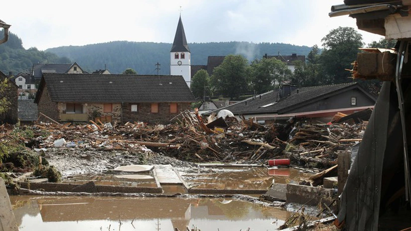 Pagubele produse infrastructurii de inundațiile din Germania se ridică la două miliarde de euro