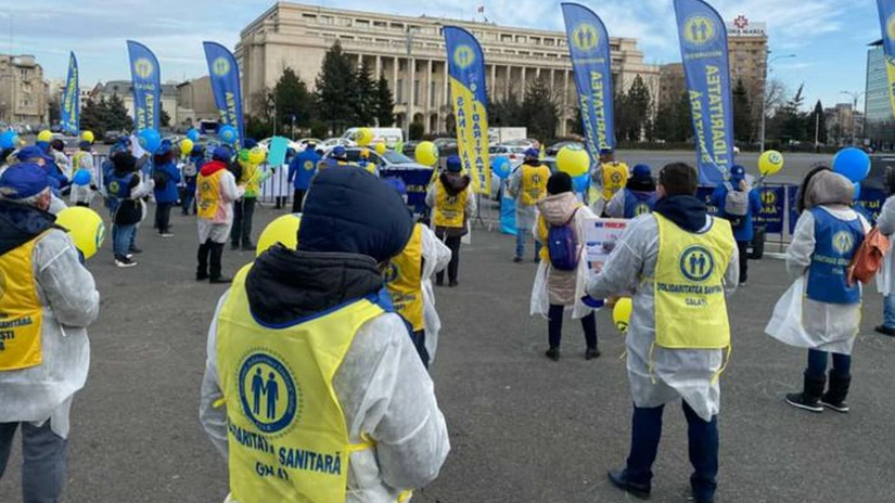 Sindicaliștii din sănătate consideră ca fiind abuzivă obligarea cadrelor medicale nevaccinate dar care au avut COVID-19 să se testeze periodic