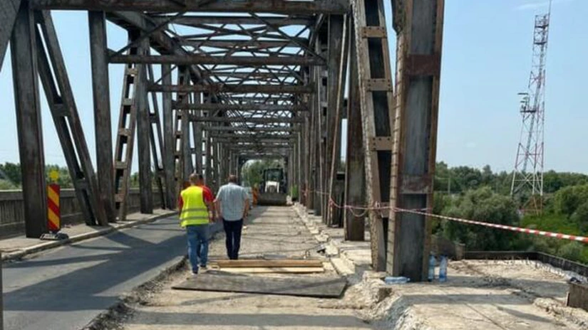 Drulă: Reabilităm podurile de peste Prut și construim unul nou