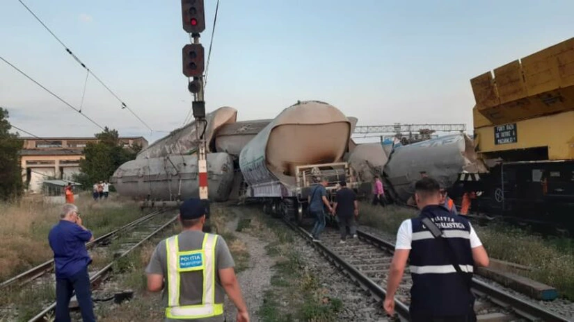 Drulă: Operatorul privat care a provocat accidentul de la Fetești nu va mai efectua transport feroviar