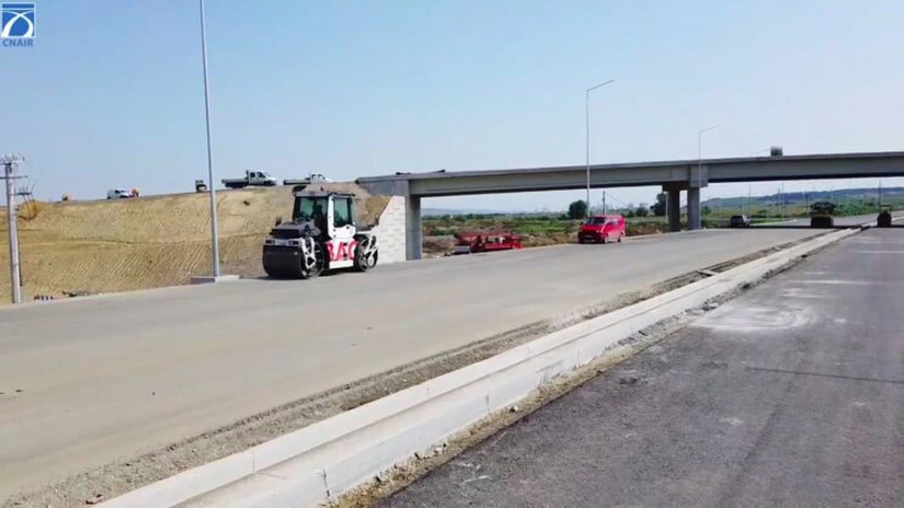 Autostrada Transilvania: Strabag a realizat 57% din lucrările la lotul Tg Mureș - Ungheni VIDEO