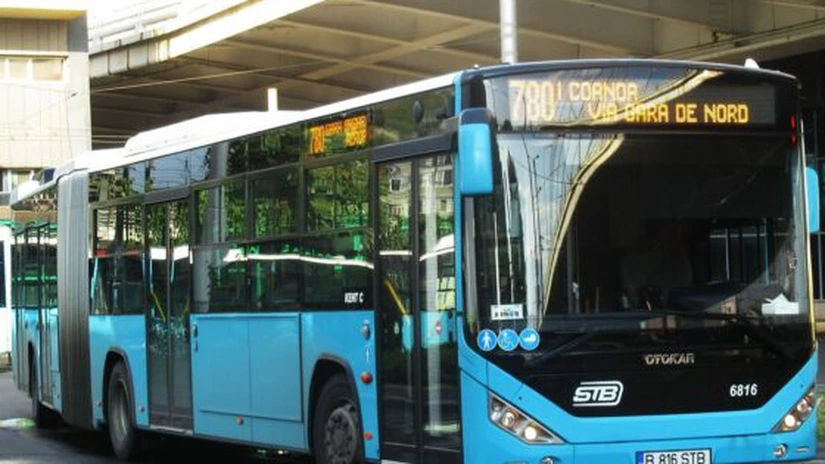 STB desființează o linie de autobuz spre Aeroportul Otopeni din 1 august