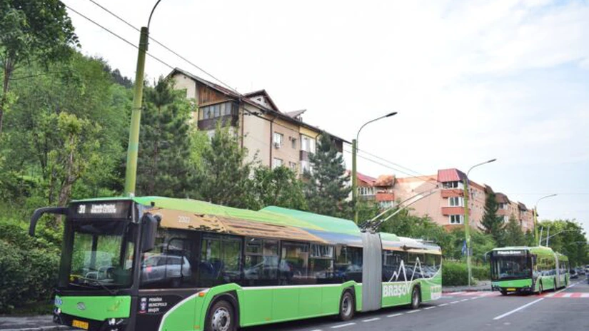 Primăria București consultă piața pentru achiziția a 100 de troleibuze de 18 metri, cu autonomie de peste 20 km