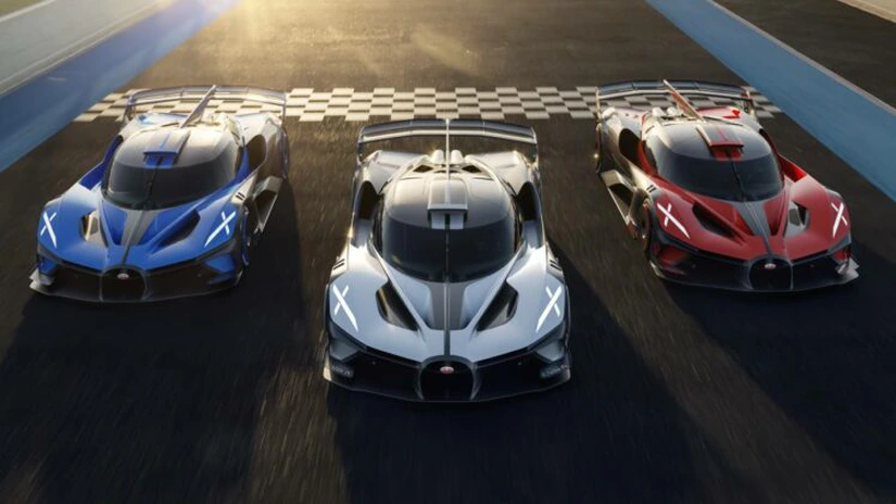 Bugatti va produce spectaculosul Bolide în serie limitată
