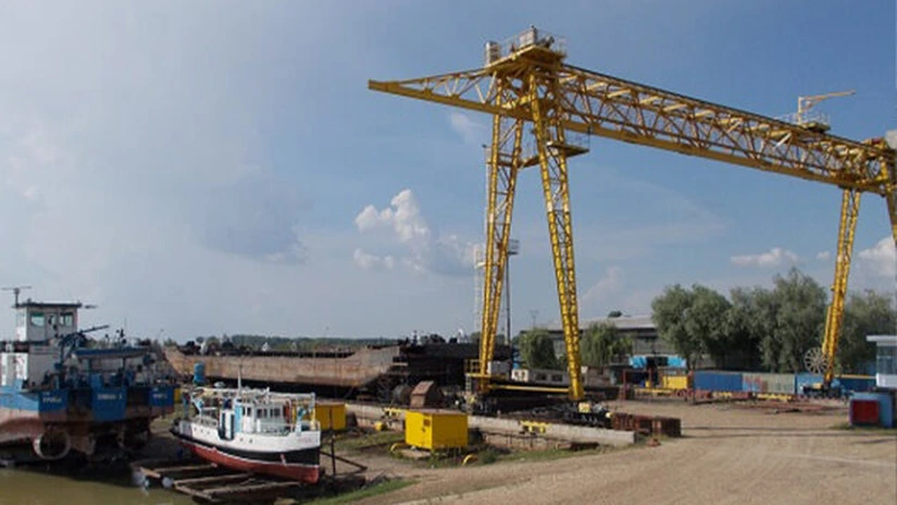 Fuziune în grupul Navrom: Cernavodă Shipyard, care operează şantierul naval din Cernavodă, absorbită de Navrom Shipyard