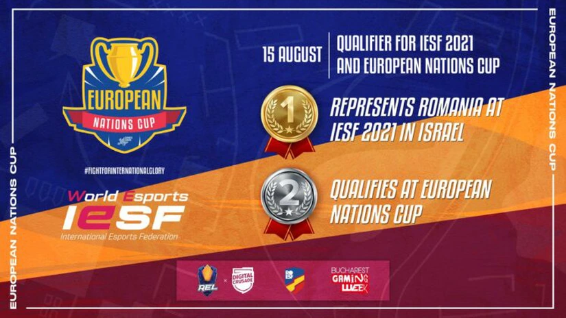 Federatia Internațională de Esports a decis organizarea European Nations Cup în România