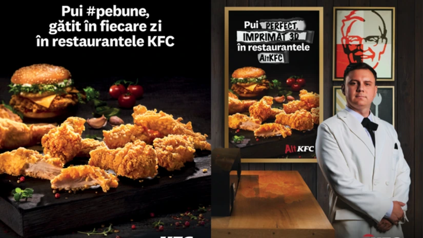 KFC România a realizat primul studiu despre miturile locale de brand și ca răspuns a lansat campania KFC Freshly Prepared