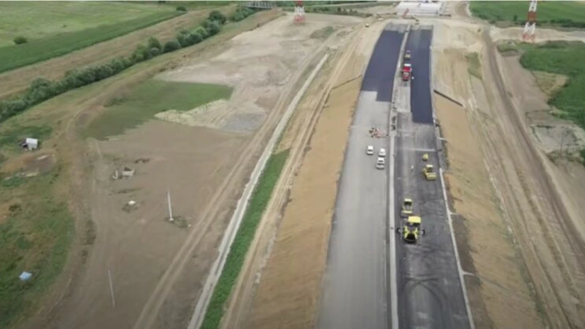 Top autostrăzi: Strabag, Umbrărescu și Astaldi au avut cele mai mari progrese în iulie VIDEO