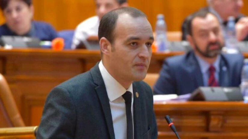 Dan Vîlceanu a demisionat din funcţia de ministru al Proiectelor Europene