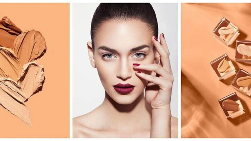 Pregătirea  pielii  înaintea aplicării fondului de ten 