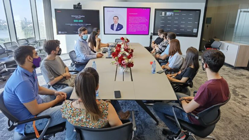 Huawei România a lansat cea de-a opta ediție a programului „Seeds for the Future” pentru studenții pasionați de tehnologie