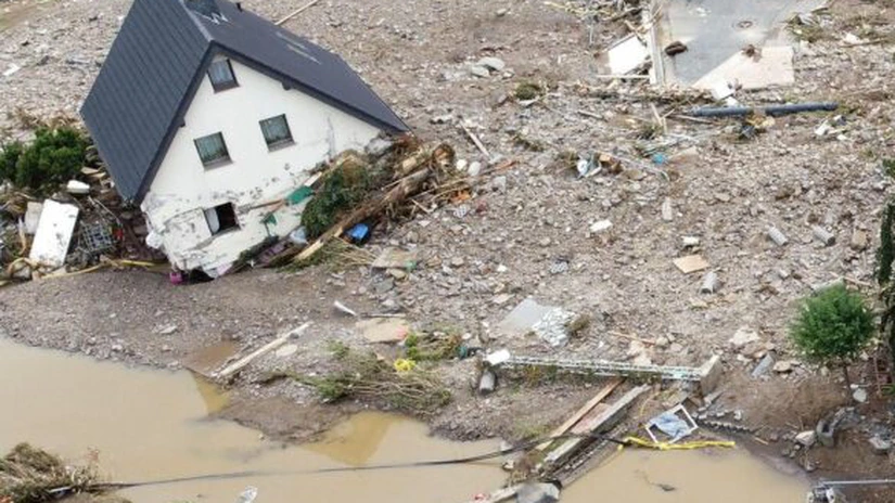 Reconstrucția zonelor afectate de inundații din Germania va costa peste șase miliarde de euro