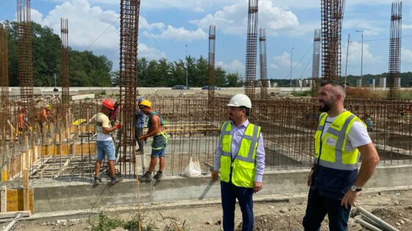 Autostrada Bucureștiului: Primii kilometri vor fi dați în trafic în decembrie 2022 - secretar de stat FOTO