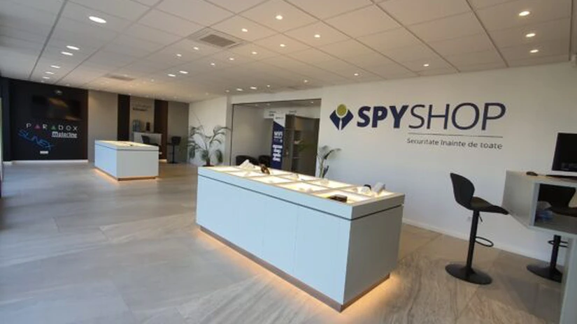 Spy Shop, distribuitor şi importator sisteme de securitate, creştere cu 40% după primele 6 luni din 2021