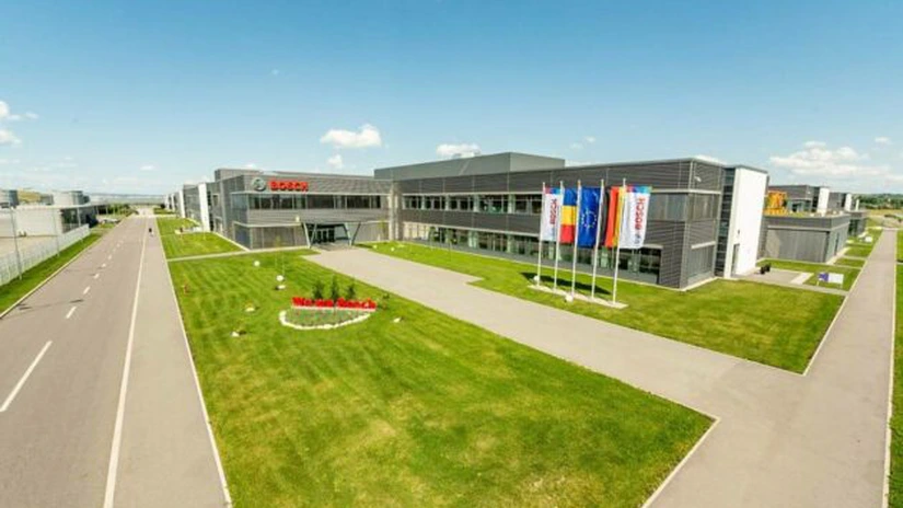 Bosch a inaugurat a treia hală de producție a uzinei de componente electronice auto de la Cluj