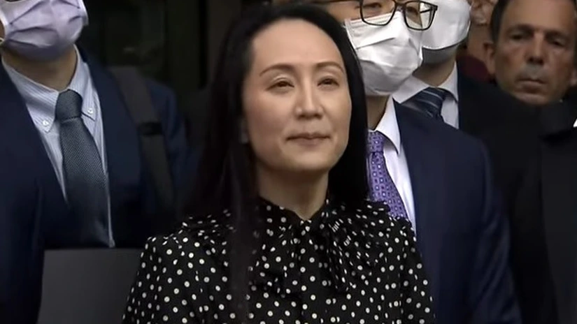 Meng Wanzhou, directoarea financiară a Huawei, a fost eliberată după trei ani de arest în Canada