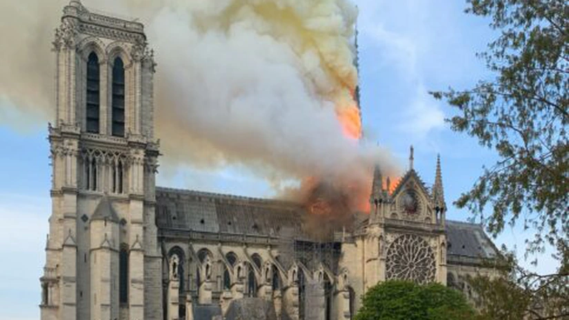 Donații de peste 840 de milioane de euro au fost strânse pentru renovarea Catedralei Notre-Dame