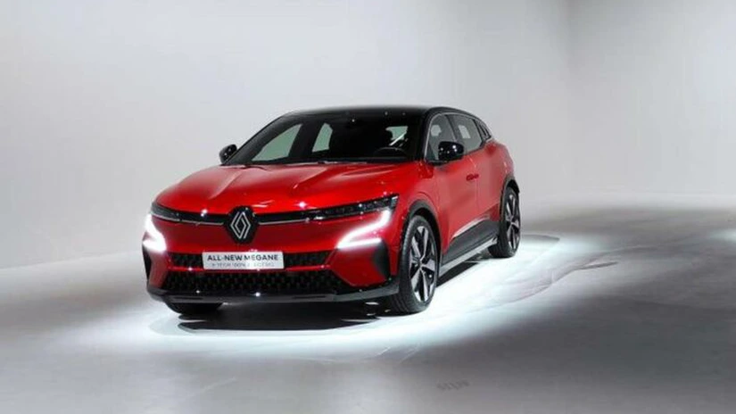 Renault a prezentat Megane E-Tech Electric la IAA Mobility din Munchen