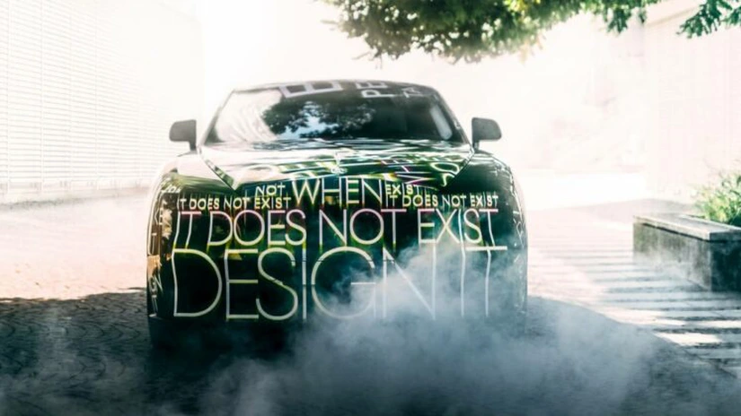 Rolls-Royce anunță prima sa mașină 100% electrică, Spectre