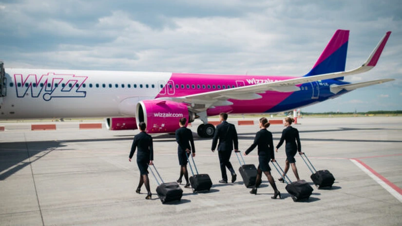 Wizz Air face recrutări în România pentru a-și spori echipa de însoțitori de zbor