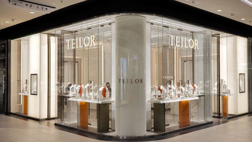 TEILOR investește 30 de milioane de lei în dezvoltarea lanțului de magazine de bijuterii în România, Polonia și Ungaria