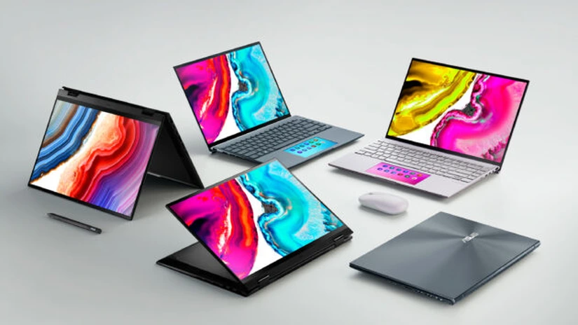 ASUS a implementat ecrane OLED pe toate categoriile de laptopuri