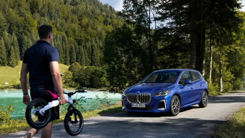 BMW a prezentat noua Serie 2 Active Tourer