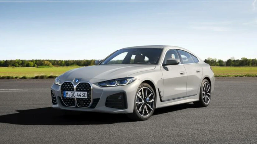 Avanpremiera BMW Seria 4 Gran Coupé are loc la Bucharest Gaming Week