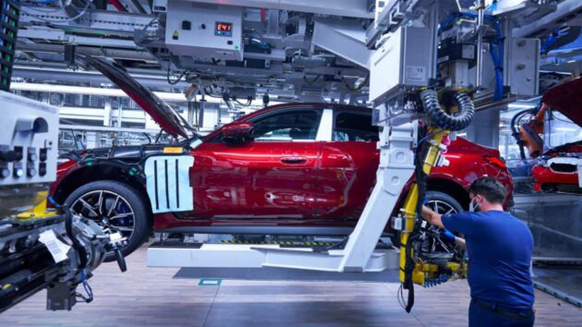 BMW a început producția electricului i4. În România a fost comandată deja prima flotă