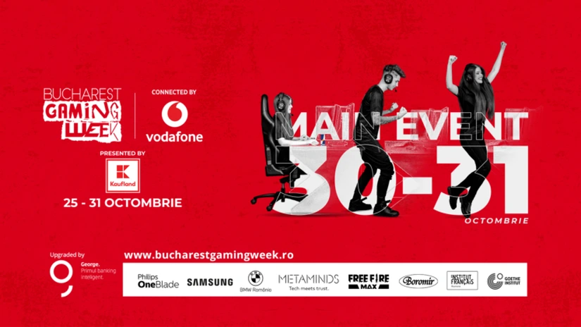 Începe Bucharest Gaming Week 2021, cel mai mare eveniment din România al jocurilor video