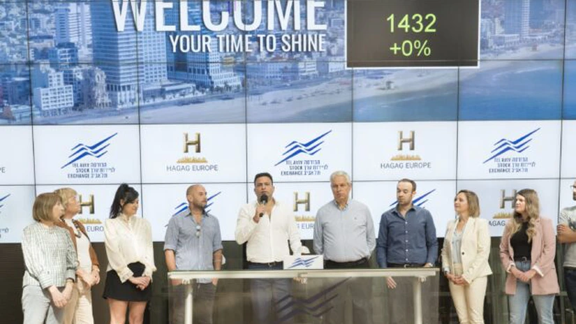 Dezvoltatorul Hagag, prezent pe piața din România, s-a listat pe Bursa de la Tel Aviv