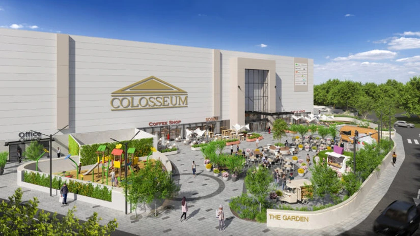 Deschiderea noilor magazine din Colosseum Mall, amânată pentru a doua oară. Noul termen, primăvara anului viitor