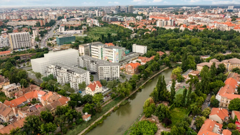 Speedweel demarează construcția primelor apartamente din proiectul PALTIM din Timișoara, o investiție totală de 65 de milioane de euro