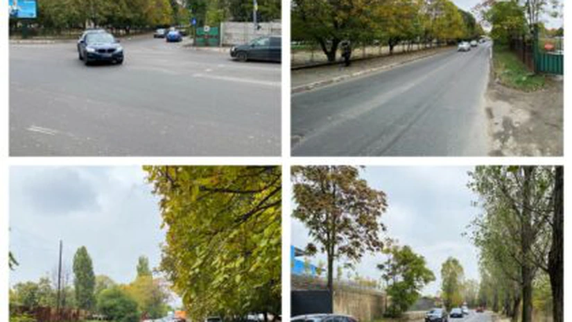 Primăria Capitalei lărgește o stradă la șase benzi pentru fluidizarea traficului între sectoarele 3 și 4