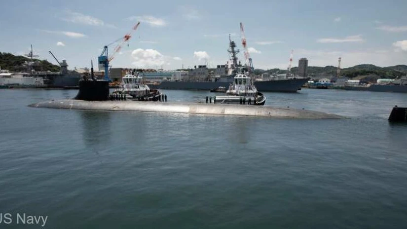 VIDEO Un submarin nuclear american s-a ciocnit cu un obiect neidentificat în Marea Chinei de Sud