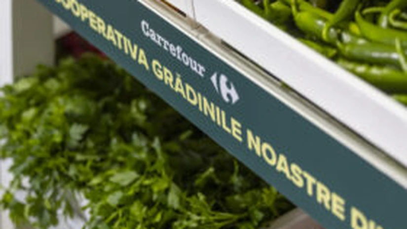 Carrefour și-a asigurat livrările de produse proaspete pentru magazinele din centrul Transilvaniei și zona de Vest. A intrat în parteneriat cu o a doua cooperativă agricolă