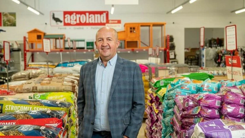 Agroland raportează venituri consolidate de 233,9 milioane de lei în 2021 și se pregătește să intre de la anul pe piața principală a BVB