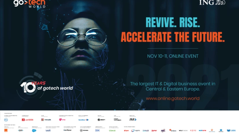 Cele mai noi soluții digitale sunt prezentate pe 10 și 11 noiembrie, la GoTech World
