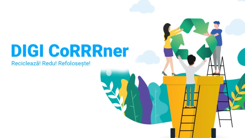 Digi extinde în toată reţeaua de magazine proiectul de colectare a deşeurilor