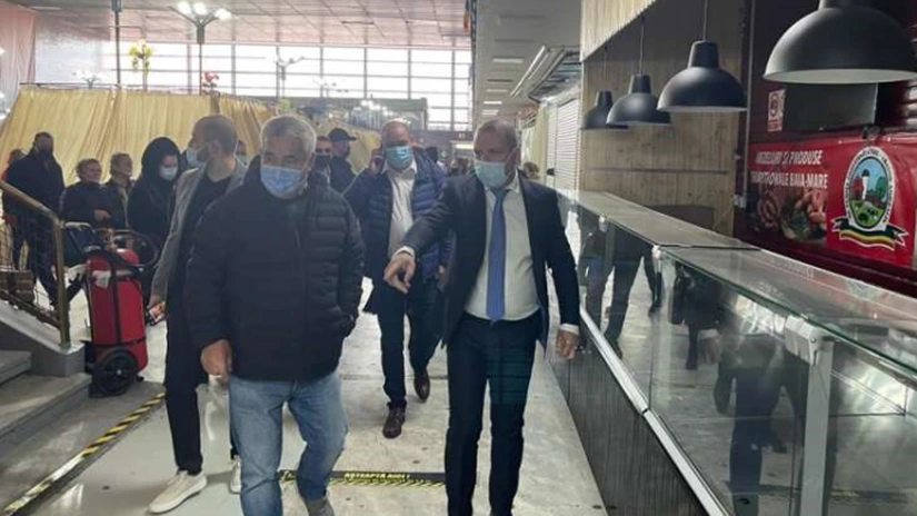 Halele Obor din București au fost redeschise parțial după remedierea deficiențelor constate de comisarii ANPC