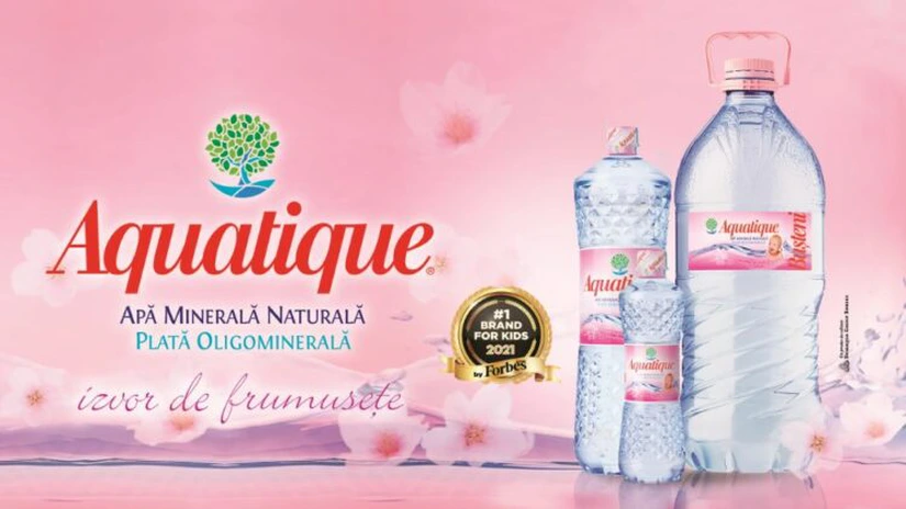 Aquatique, cel mai de încredere brand de apă minerală plată pentru copii