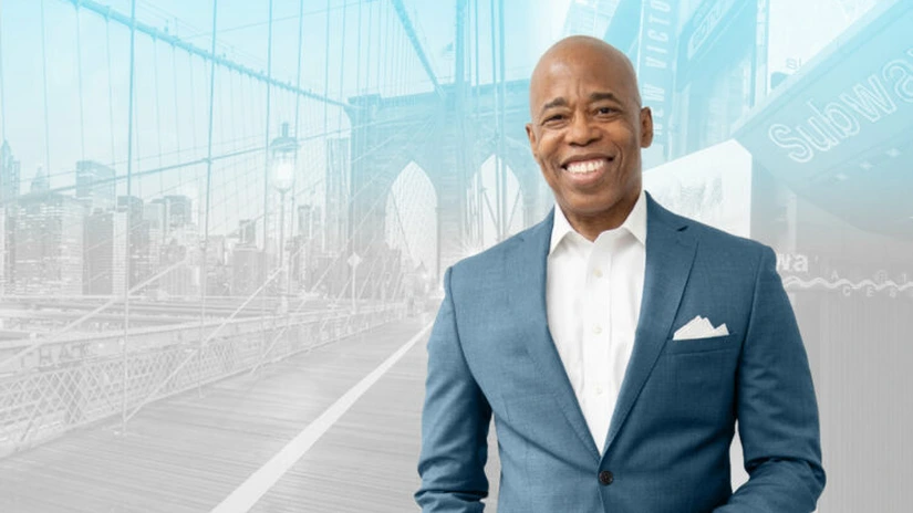 New York are un nou primar - Afro-americanul Eric Adams a câştigat alegerile (media)