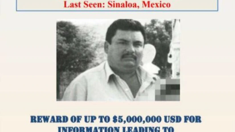 Washintonul a pus o recompensă de cinci milioane de dolari pe capul lui Aureliano Guzman Loera, fratele lui ''El Chapo''